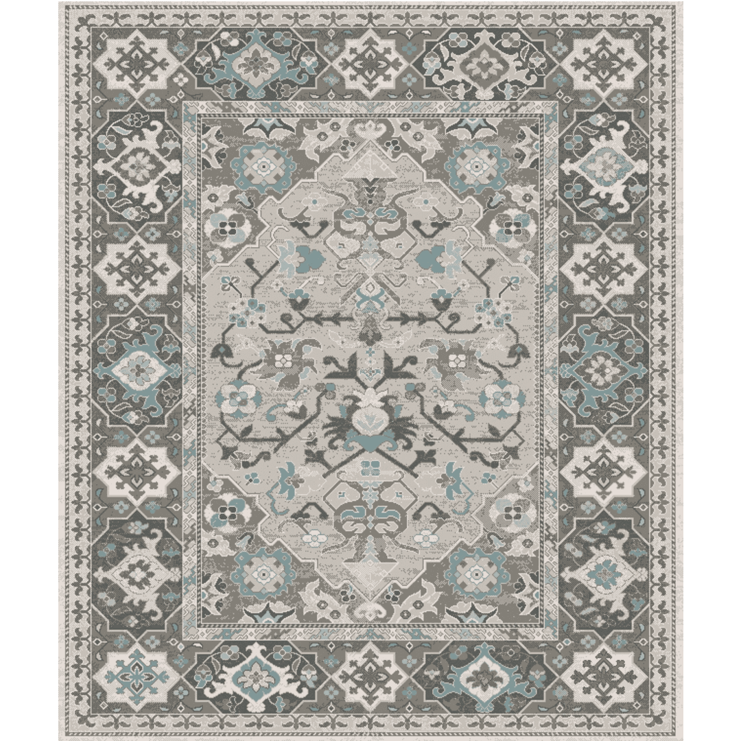 Bolzano Grey Rug