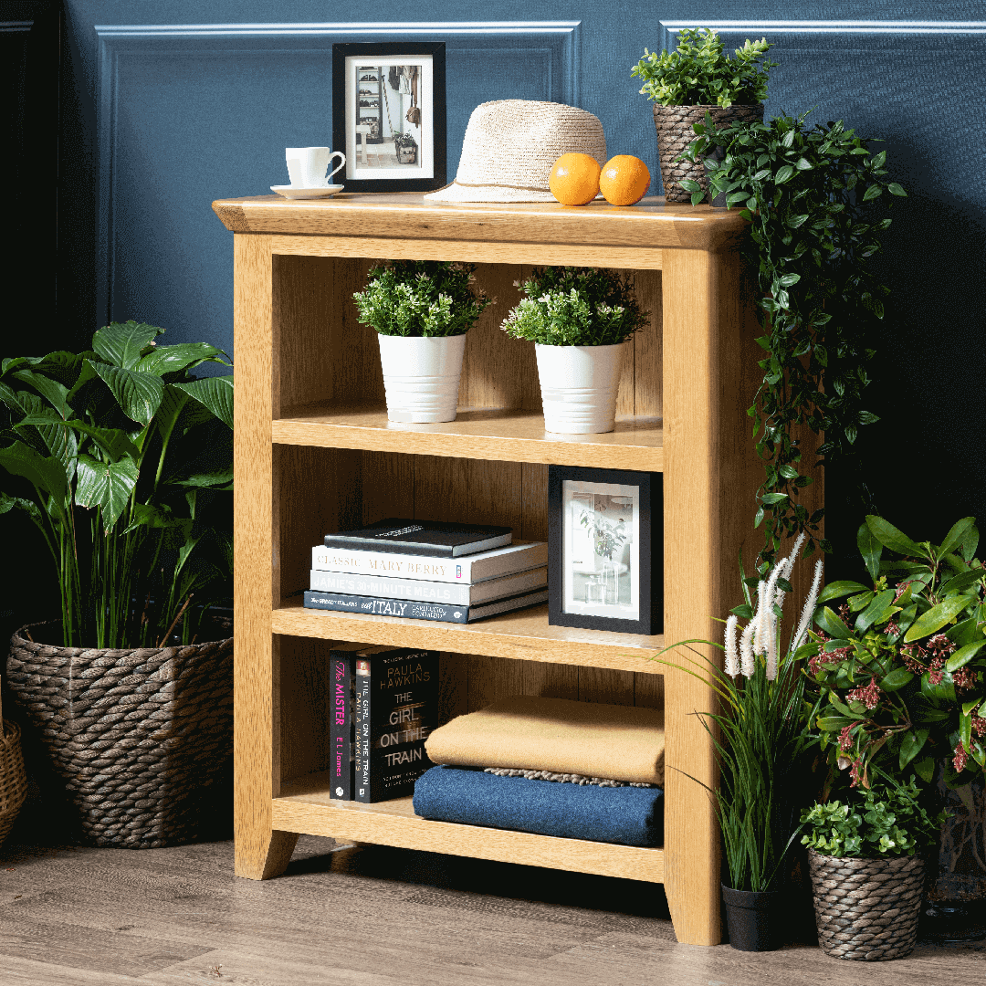 Tiber Low Bookcase