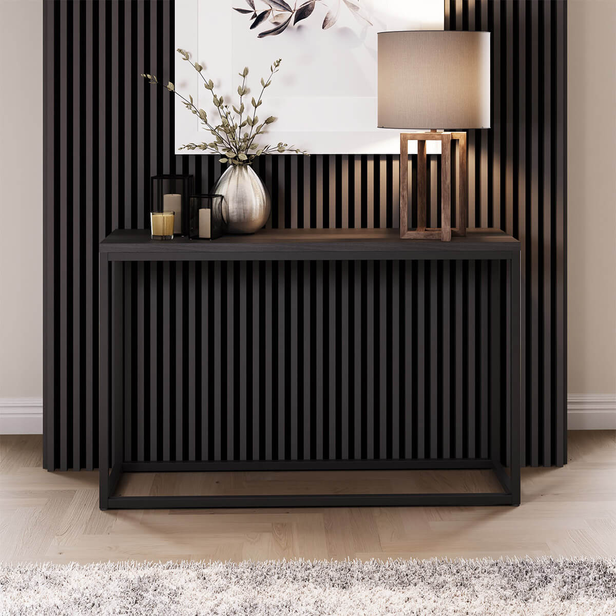 Oglio Medium Console Table - Lifestyle