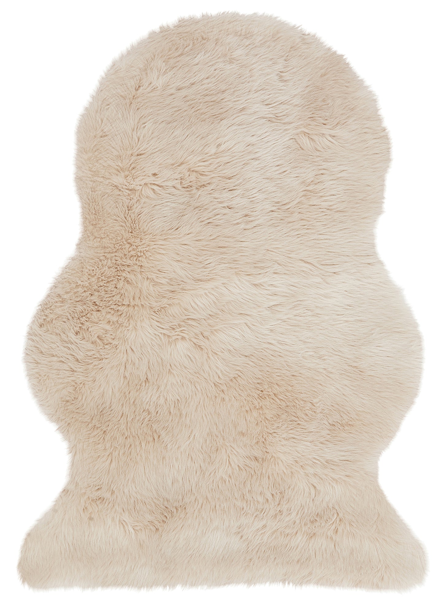 Lucca Faux Sheepskin Rug