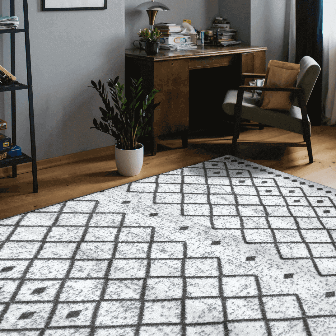 Milan Blue Rug