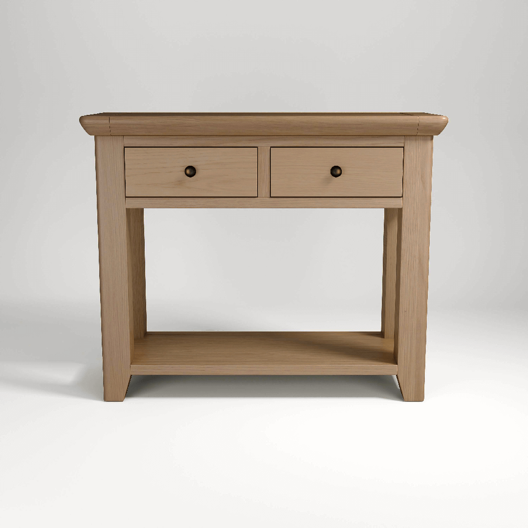 Tiber Console Table 2 Drawers