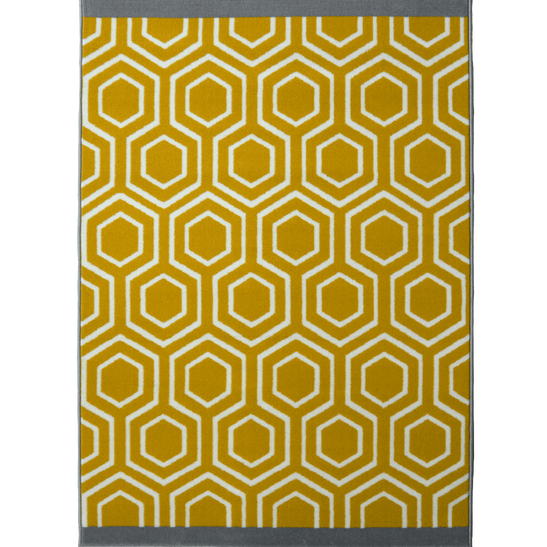 Verona Rug - Mustard