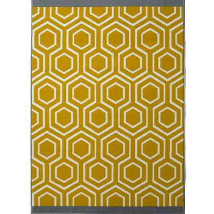 Verona Rug - Mustard