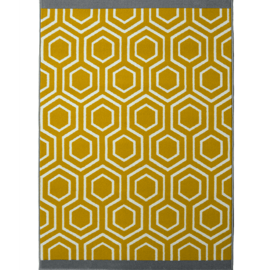 Verona Rug - Mustard