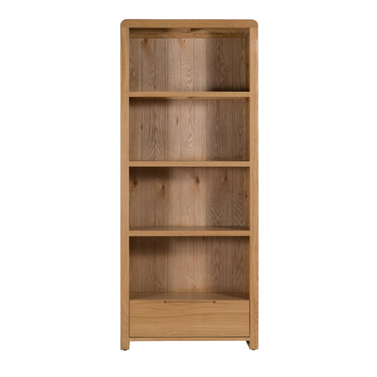 Soca Oak Tall Bookcase